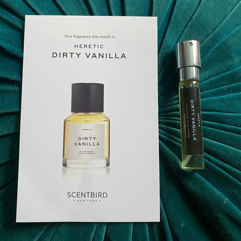 Scentbird Heretic Dirty Vanilla
